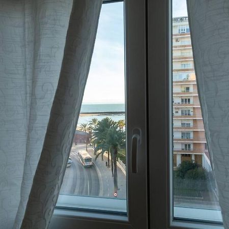 La Caleta Apartment Cadiz Bagian luar foto