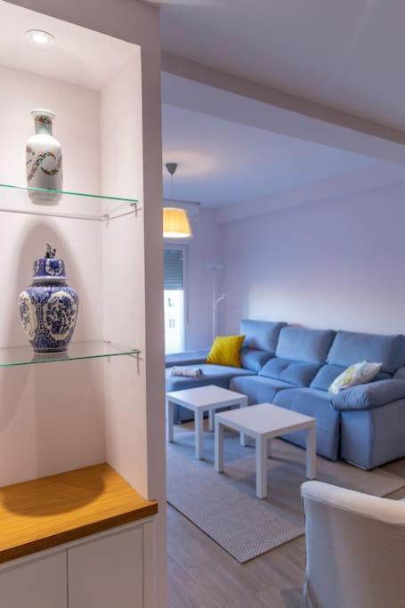 La Caleta Apartment Cadiz Bagian luar foto