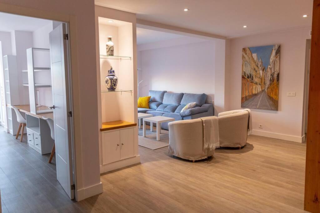 La Caleta Apartment Cadiz Bagian luar foto